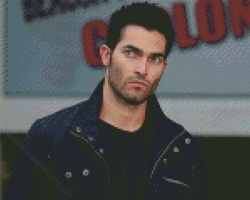 Tyler Hoechlin Diamond Paintings