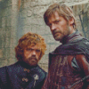 Tyrion And Jaime Lannister Diamond Paintings