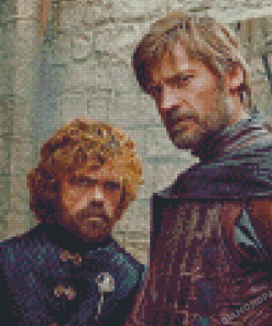 Tyrion And Jaime Lannister Diamond Paintings