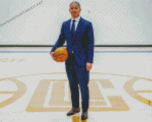 Tyronn Lue Basketball Coach Diamond Paintings