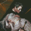 Vampire Couple Diamond Paintings