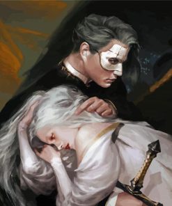 Vampire Couple Diamond Paintings