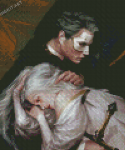 Vampire Couple Diamond Paintings