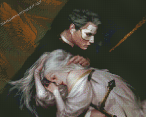 Vampire Couple Diamond Paintings