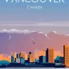 Vancouver Poster Canada Diamond Paintings