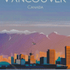 Vancouver Poster Canada Diamond Paintings