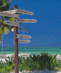 Varadero Cuba Beach Diamond Paintings