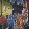 Venice Carnival Celebration Diamond Paintings