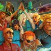 Venture Bros Characters Diamond Paintings