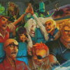 Venture Bros Characters Diamond Paintings