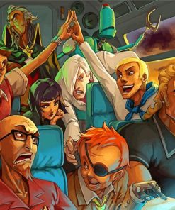 Venture Bros Characters Diamond Paintings