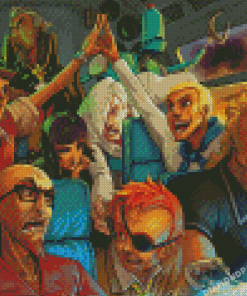 Venture Bros Characters Diamond Paintings