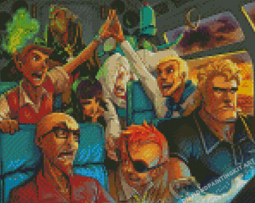 Venture Bros Characters Diamond Paintings