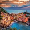 Vernazza Italy Diamond Paintings