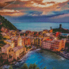 Vernazza Italy Diamond Paintings