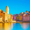 Vernazza Town Diamond Paintings