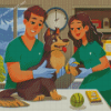 Veterinarian Diamond Paintings