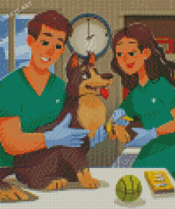 Veterinarian Diamond Paintings