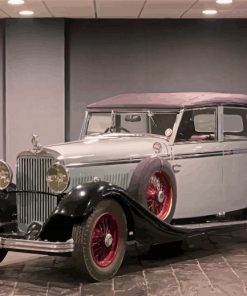 Vintage Hispano Suiza H6 Diamond PaintingS