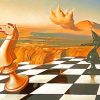 Vladimir Kush Chess Diamond Paintings