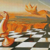 Vladimir Kush Chess Diamond Paintings