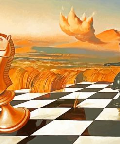 Vladimir Kush Chess Diamond Paintings