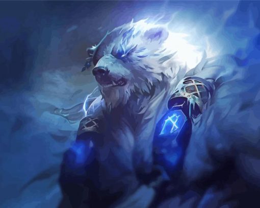 Volibear Diamond Paintings