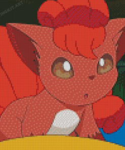 Vulpix Diamond Paintings