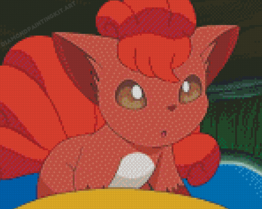 Vulpix Diamond Paintings