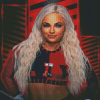 WWE Liv Morgan Diamond Paintings