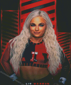 WWE Liv Morgan Diamond Paintings