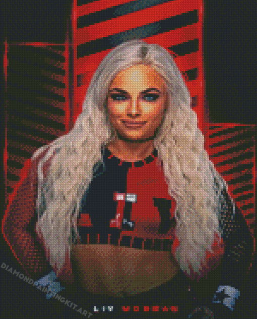 WWE Liv Morgan Diamond Paintings