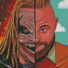 WWE Wrestler Diamond Paintings