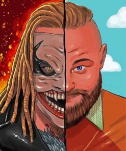 WWE Wrestler Diamond Paintings