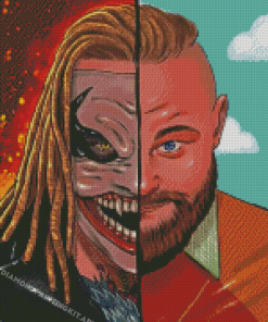 WWE Wrestler Diamond Paintings