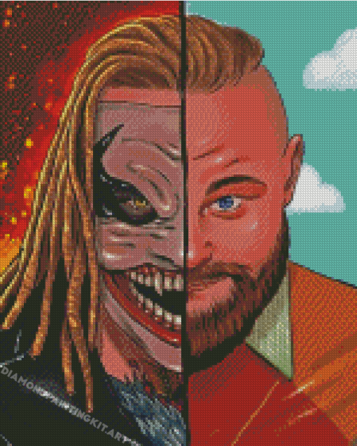 WWE Wrestler Diamond Paintings