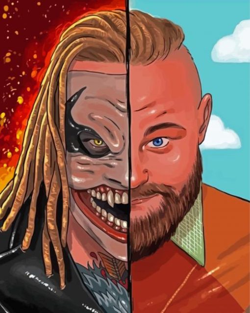 WWE Wrestler Diamond Paintings