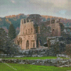 Wales Tintern Abbey Diamond Paintings