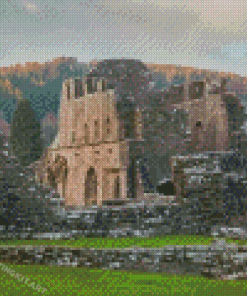 Wales Tintern Abbey Diamond Paintings