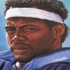 Walter Payton Diamond Paintings