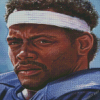 Walter Payton Diamond Paintings