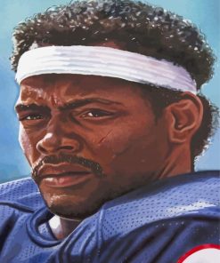 Walter Payton Diamond Paintings