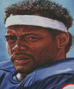 Walter Payton Diamond Paintings