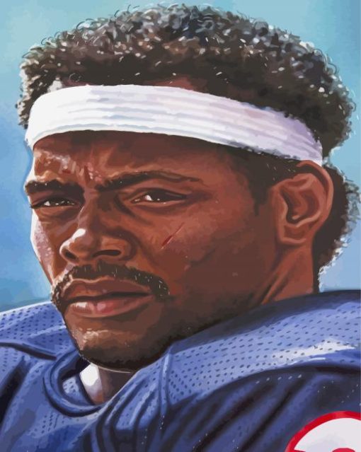 Walter Payton Diamond Paintings