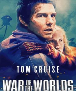 War Of The Worlds Tom Cruise Movie Diamond Paintings