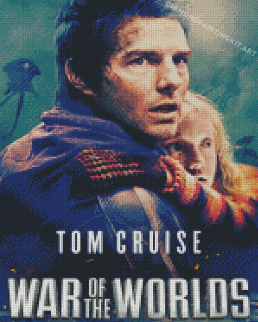 War Of The Worlds Tom Cruise Movie Diamond Paintings