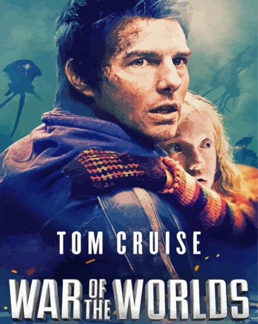 War Of The Worlds Tom Cruise Movie Diamond Paintings