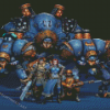 Warmachine Tactics Diamond Paintings