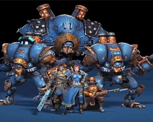 Warmachine Tactics Diamond Paintings