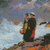 Watching The Breakers Winslow Homer Diamond Paintings